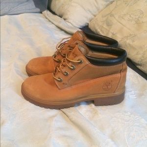 Timberland Women's Nellie Waterproof Chukka Boots